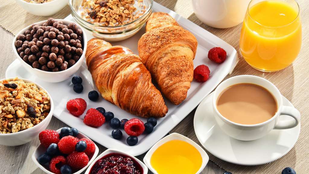 Mountain Inn & Suites Flat Rock Nhà hàng bức ảnh